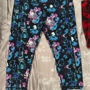 Constantly Varied Gear Leggings - Alice & Wonderland